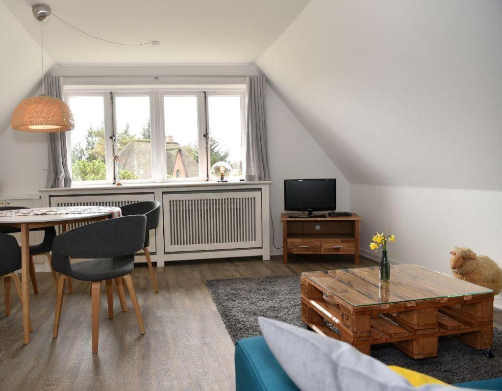 Haus-Fahnert Lägenhet Kampen Exteriör bild